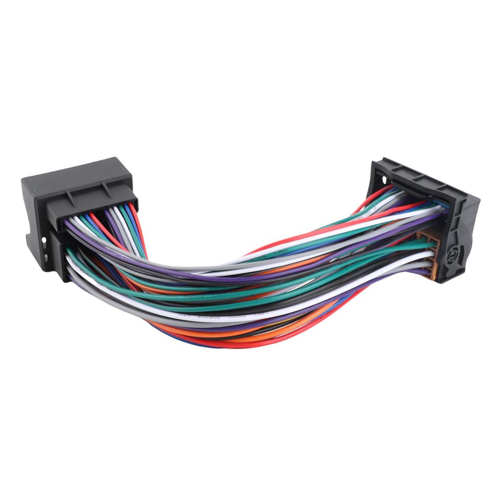 23cm 52Pin MQB Extension Adapter Cable with Quadlock Connector Radio Wiring Harness for A1