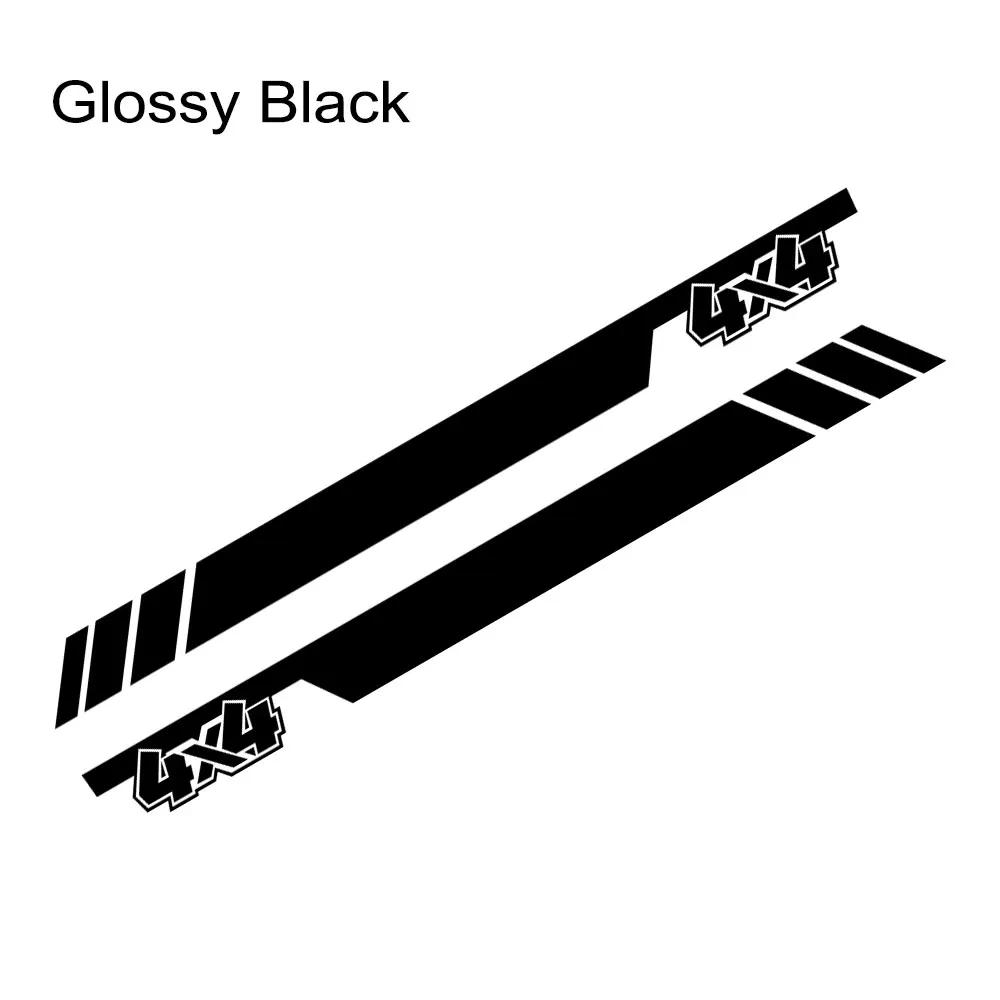 2PCS Car Side Door Stickers For Tacoma 4x4 Truck Decal Off Road Cool Graphic Styling Tuning Auto Accessories Vinyl Film Decals