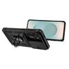 Armored Case for Samsung Galaxy S26 Ultra, CamShield Slide, Black