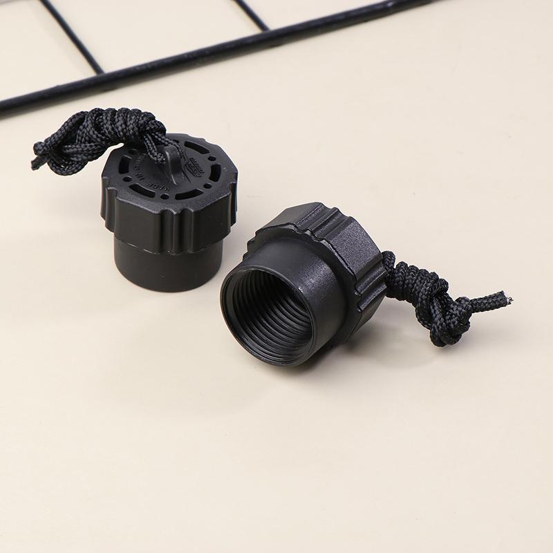 Scuba Diving Tank Threaded Dust Cover Plug Diving Protector Cap For Din 1St Stage Regulator Tank Valve Protector Cover