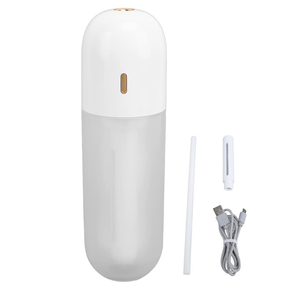 Air Humidifier Wand USB Rechargeable Mist Moisturizing Portable Humidifier for Bedroom Office Desk Travel 100ml Tank