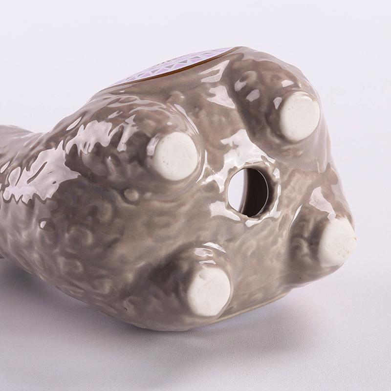 Cute Alpaca Flower Pot Succulent Pot Ceramic Planter Home Decor Indoor Decoration Desktop Ornaments Bonsai Plant Pot