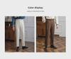 Herren High-Waist Straight-Leg Drape Hose - Britischer Stil Formal für Frühling & Herbst