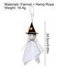 Ghost Decorations Cute Ghost Halloween Tree Decor Decorative Figurines Festival Pendant For Indoor Outdoor Yard Living Room