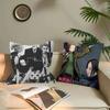 NANA Pillow Anime Pillow Sofa Bed Head Pillow Cover Cushion Cover 45x45 Cm Fashion