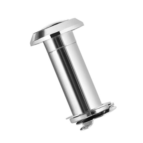 220 Širokoúhlý dveřní kukátko, Dveřní oko, Protilomové dveřní kukátko, Hliníková slitina, Kukátko, Domácí bezpečnost, s krycím kartáčkem, pro hotely, vchodové dveře, kanceláře