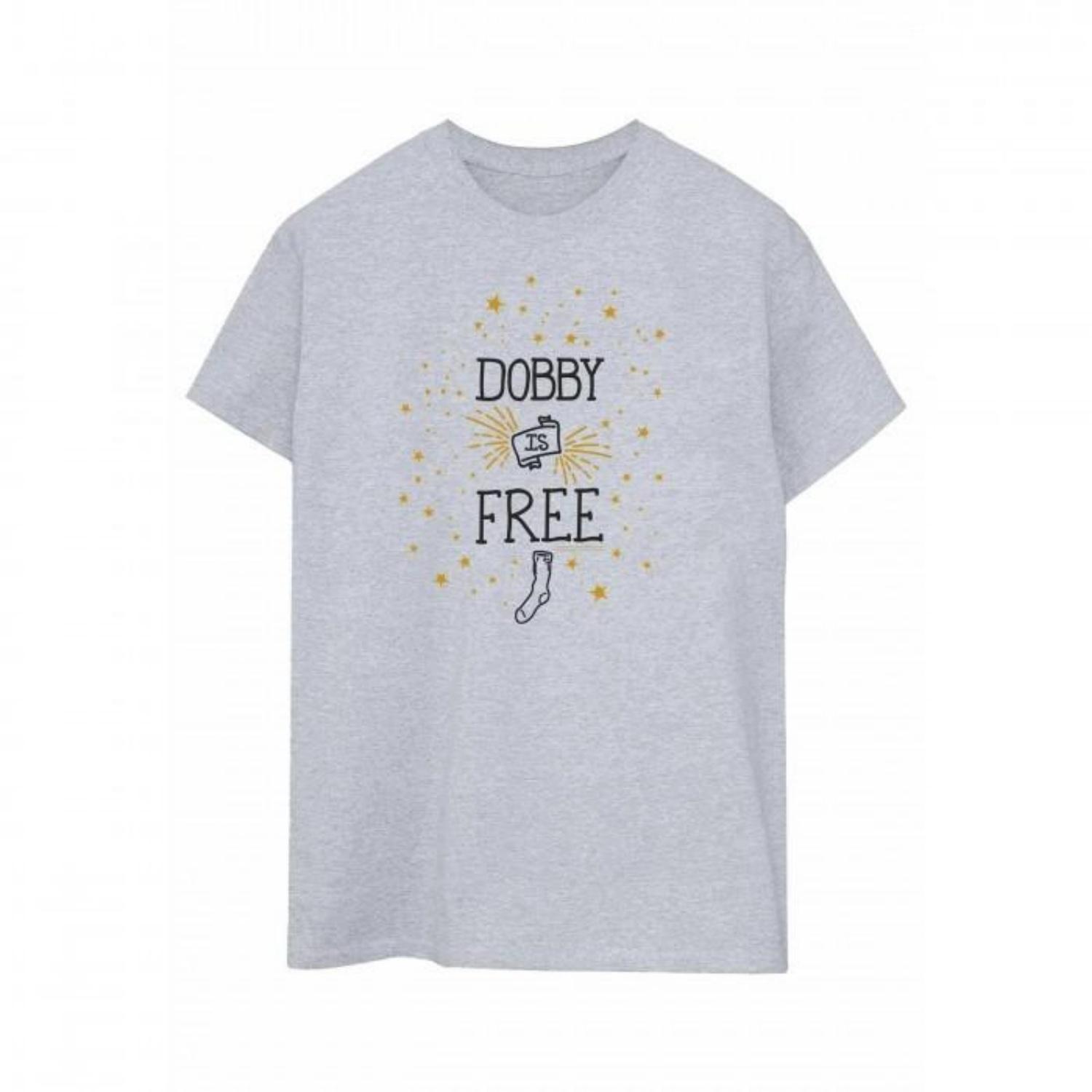 HARRY POTTER Mens Dobby Is Free T-Shirt XXXXL