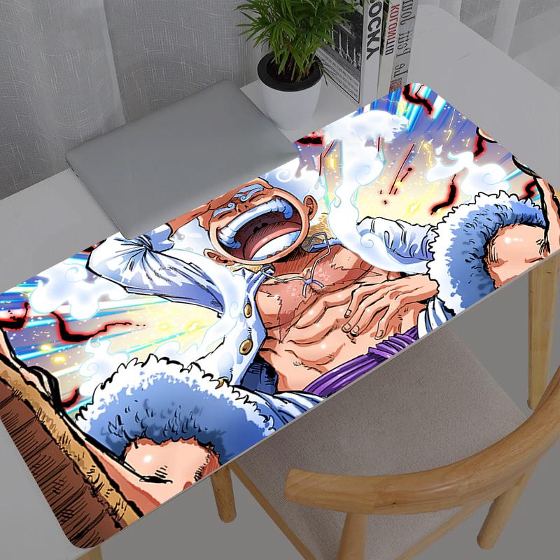 Mouse pad One Piece durable Computer Speed type carpet mat for esports players Laptop Keyboard Mousepad Office Desk Mat