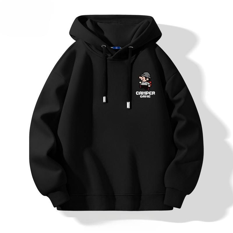 In Stock 2025 Men's Trendy Hooded Sweatshirt - New Spring/Autumn Style