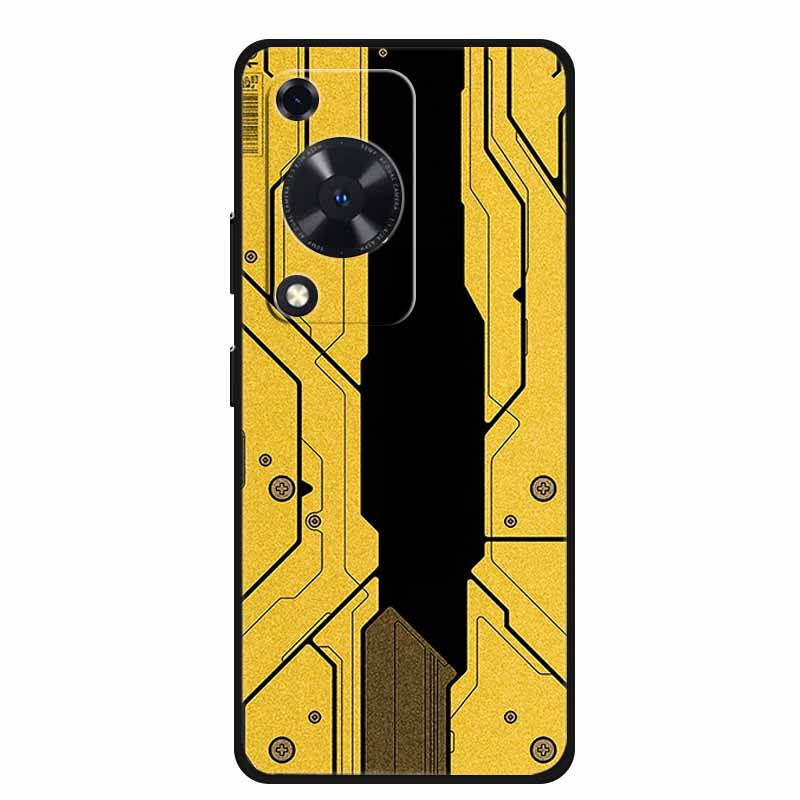 For Huawei Nova Y72 Phone Case Back Animal Cover for Huawei Nova Y72s Silicone Soft TPU Cases NovaY72 s Y 72 s Para Funda Bumper