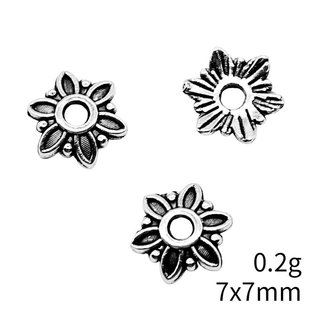 New Year's Day Jewelry Findings And Components Mini Torus Spacer Beads Accessories Parts Art Supplies Accessories Accessories