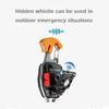 Portable Keychain Light Multifunctional Tool Keychain, Suitable for Walking, Camping, and Emergency Lighting