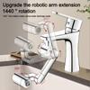 Water Saving Kitchen Faucet 4 Modes Faucet Extender Universal Bathroom Tap  Kitchen