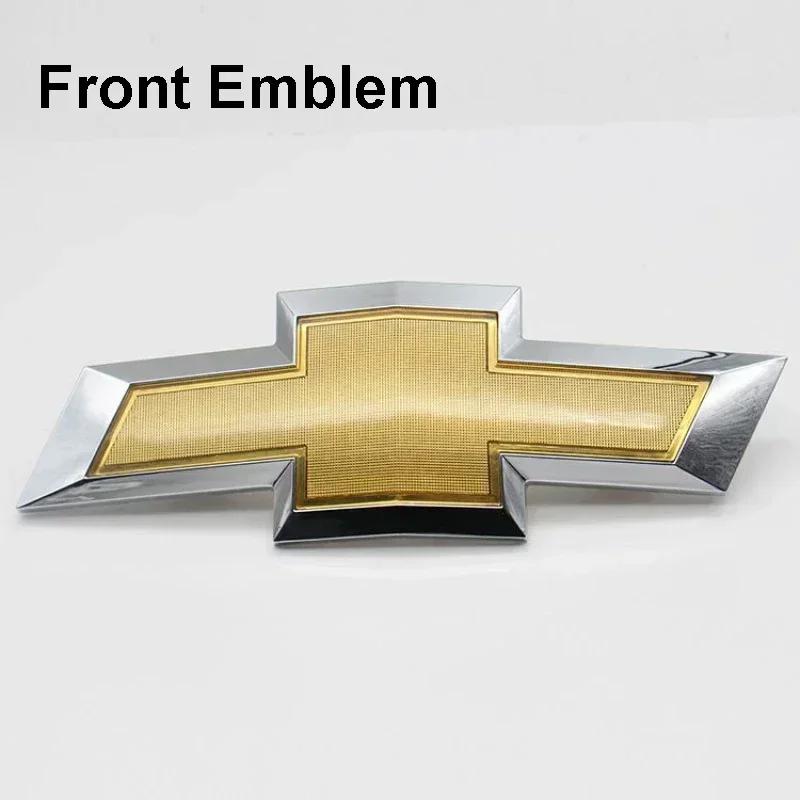 Car Modification Front Badge Rear Trunk Sticker for Chevrolet Logo Classic Cruze Cavalier Trax Captive Aveo Malibu XL Sonic Sail