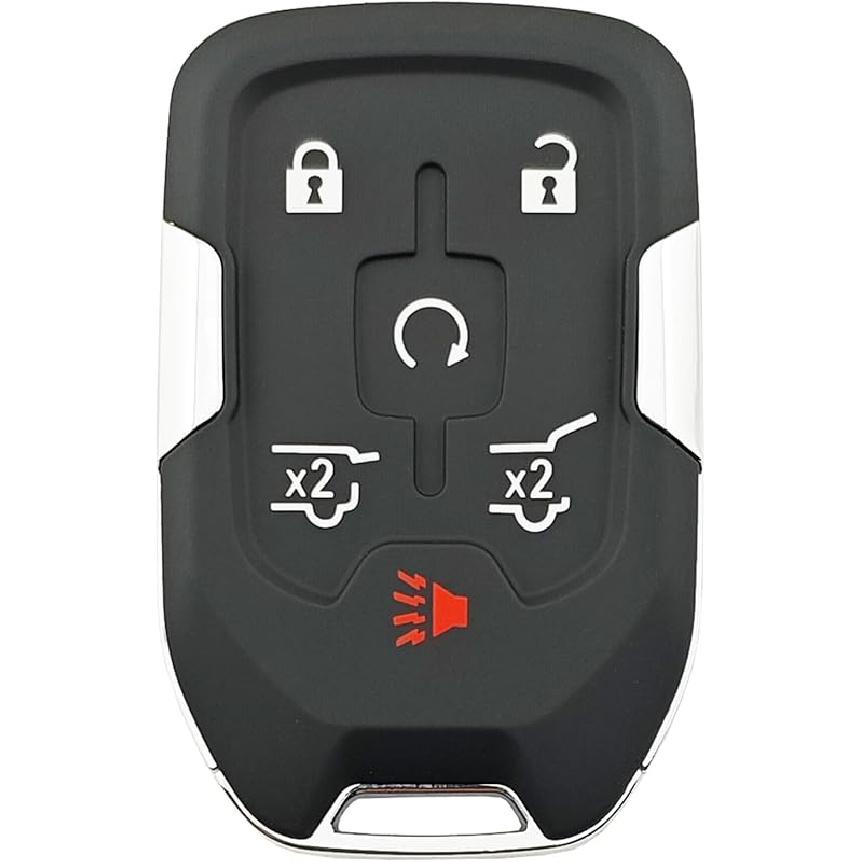 Replacement Key Fob Cover fit for GMC Acadia Terrain 2017 2018    Keyless Entry Key Fob Shell 6 Buttons