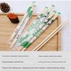 Ronghe Disposable Round Bamboo Chopsticks