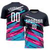 Camiseta de Futebol 3D Personalizada com Nome da Equipe Para Homens Roupas Jersey de Patrocinador Personalizado Camiseta com Nome e Número Camisa de Futebol