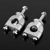 2Pcs  Handle Bar Mount Riser Clamp Motorbike