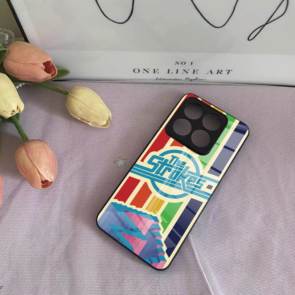 

Band The Strokes Phone Case For Xiaomi Poco F3 F4 F5 F6 X3 NFC X4 GT X5 6 M3 M4 M5 M5s M6 Pro 4G 5G Glass Cases POCO F6