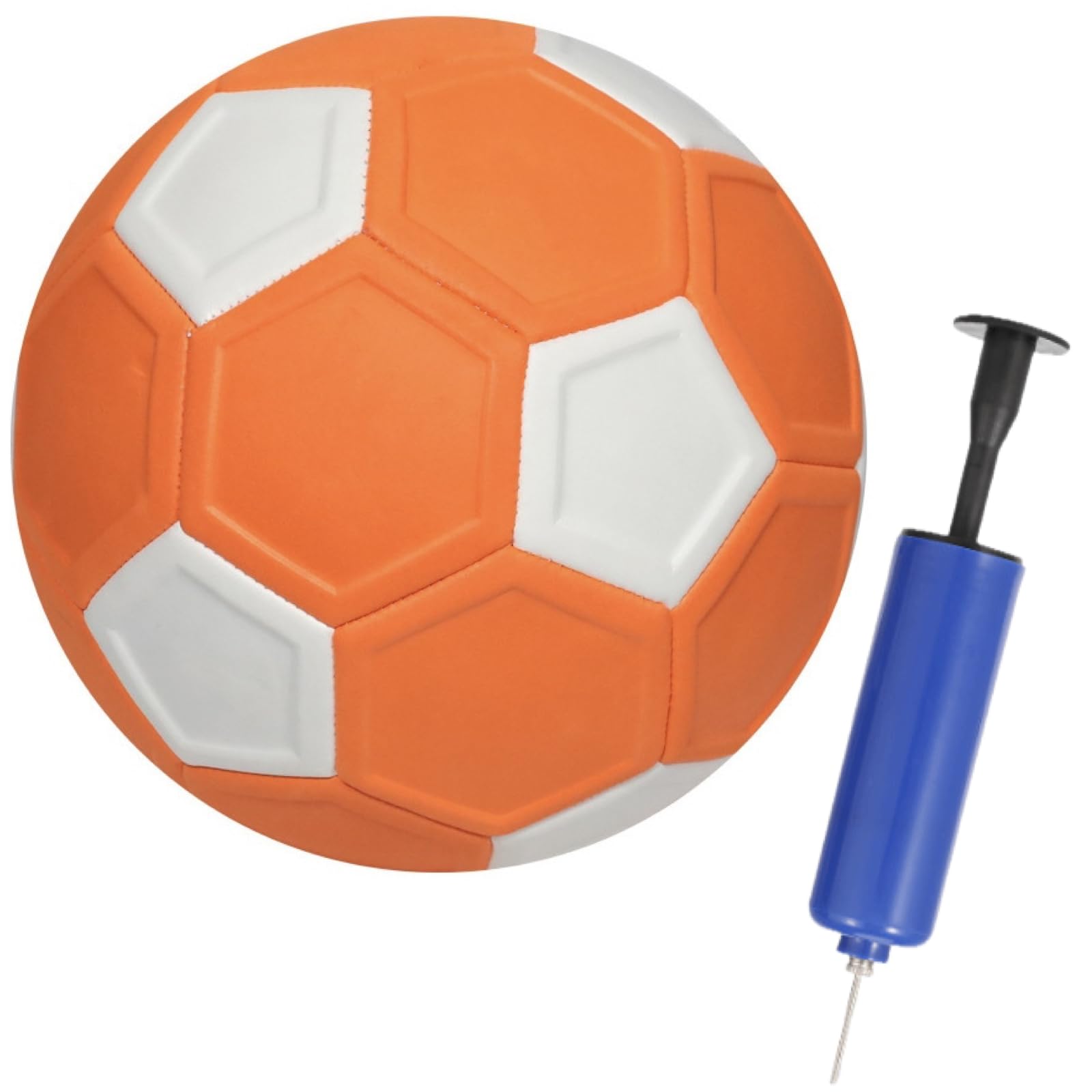 

Футбольный мяч Ailunate, С изгибом, С изгибом, Изгиб, Магический мяч, Размер 4, Удар «банан», Тренировка, Удары, Штрафные удары, Игра, Насос, Насос в комплекте, Подарок