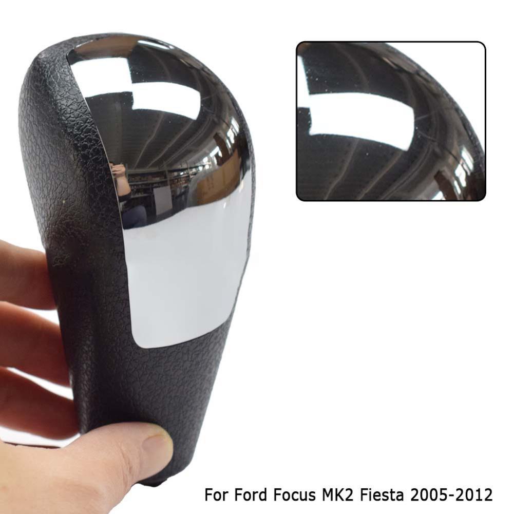 2005-2008 Gearshift Automatic Gear Knob ABS Material Custom Fit For Ford Dust Protection Design Easy Installation Process