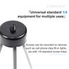 Metal Mini Tripod Stand for Gopro Camera Video Vlog Camera Monopod Tabletop Handheld with 1/4” Screw Ring Light Phone Gimbal