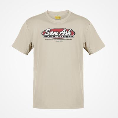 Sam Ash Music Einzelhandelsgeschäft Nostalgisches T-Shirt