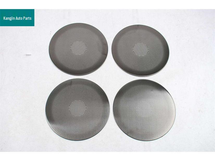 Chery Fengyun T11 Black Titanium Stainless Steel Front Speaker Cover Decoration