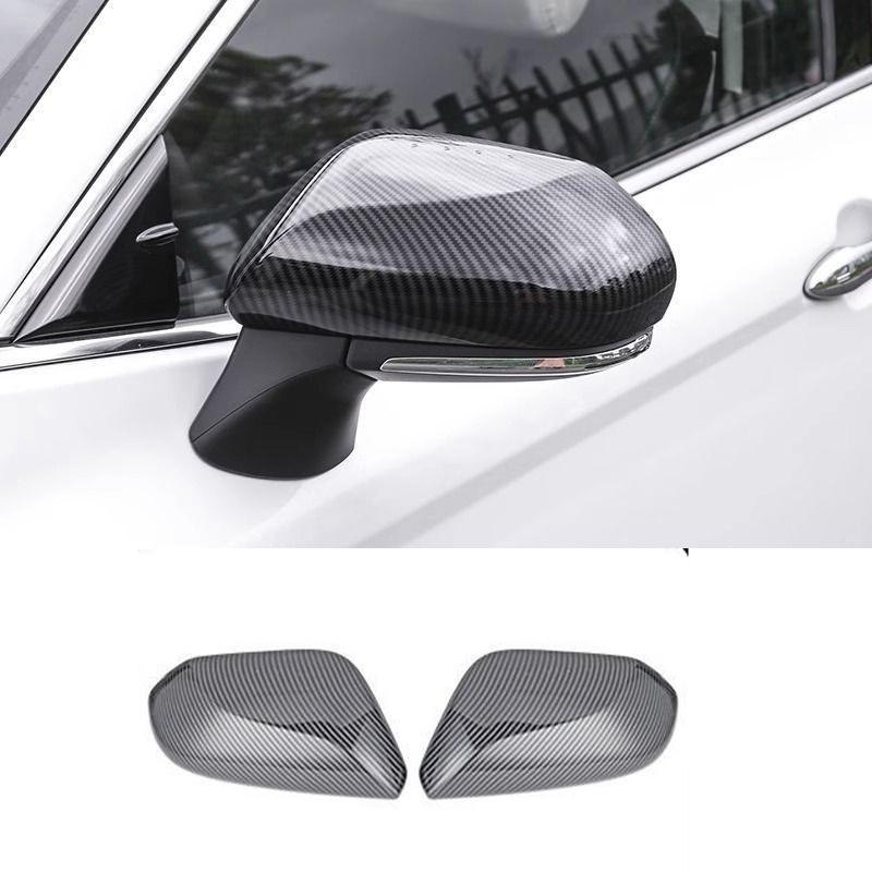 

Car Rearview Mirror Trim Cover Shell Housing Cap Accessories For Toyota Camry XV70 2018-2026 For Toyota Avalon XX50 2019-2026