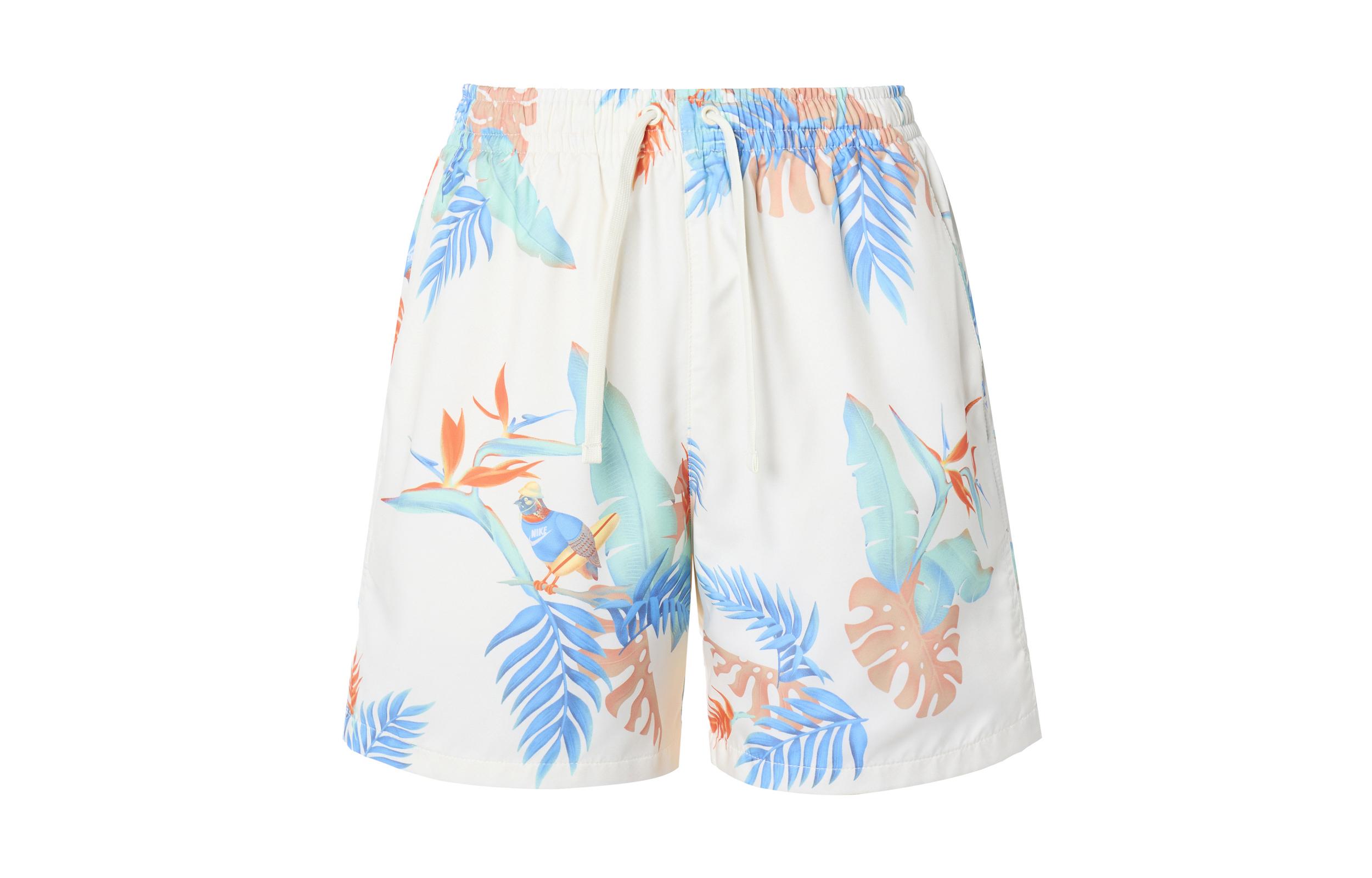 Nike Casual Shorts Men s White Moderate FQ0350-110 M