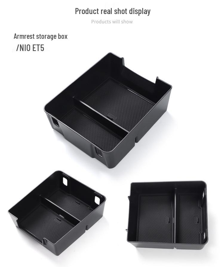 NIO ET5T Center Console Armrest Storage Box: 22-25 Special Car Accessories