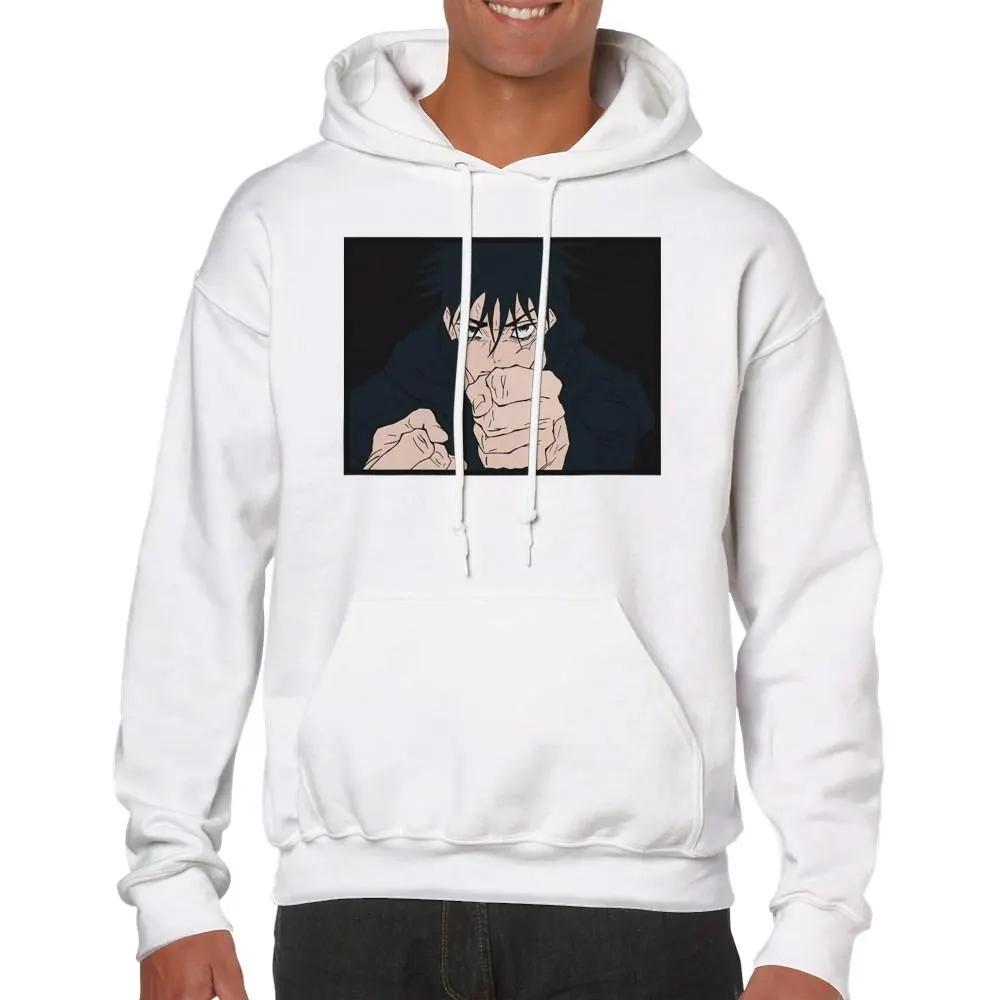 

Anime Jujutsu Kaisen Megumi FushiguroGraphic Printed Hooded Men Women Hoodies Casual Loose Streetwear Harajuku Unisex Sweatshirt 3XL
