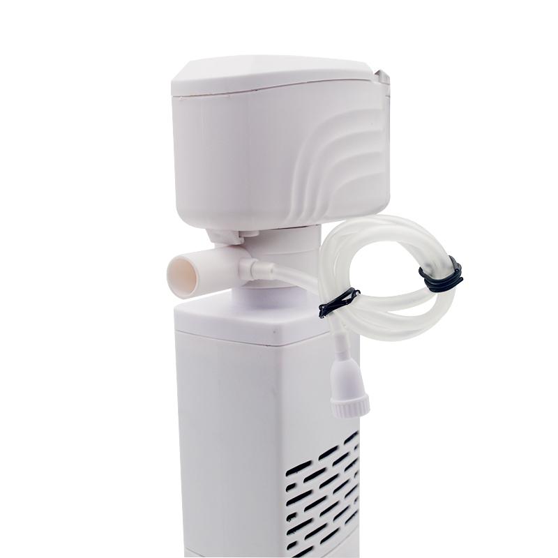 Aquarium Filter Pump Fish Tank Submersible Silent Air Oxygen Aerator Water Change Pump Aquarium Air Pump Wave Maker 220v