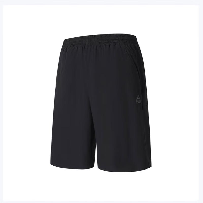 Peak Men s TF323027 Knitted Athletic Shorts S