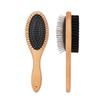 Double-Sided Grooming and Massage Comb for Cats and Dogs - Removes Loose Hair and Detangles