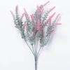 Purple Artificial Lavender Flowers Bouquet Fake Plant For Home Decor Garden Christmas Wedding Decoration Vase Accessories Indoor