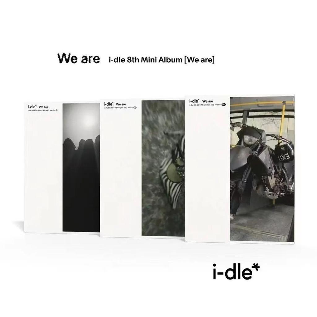 I-dle - [WE ARE] 8th Mini Album