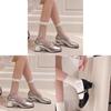 French Mary Jane Shoes For Women With Buckle Closure And Block Heel Perfect For Summer Casual Wear
