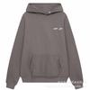Oversized Cotton Hoodie Men Women Fall Streetwear Letter Print Loose Fit Casual Pullover