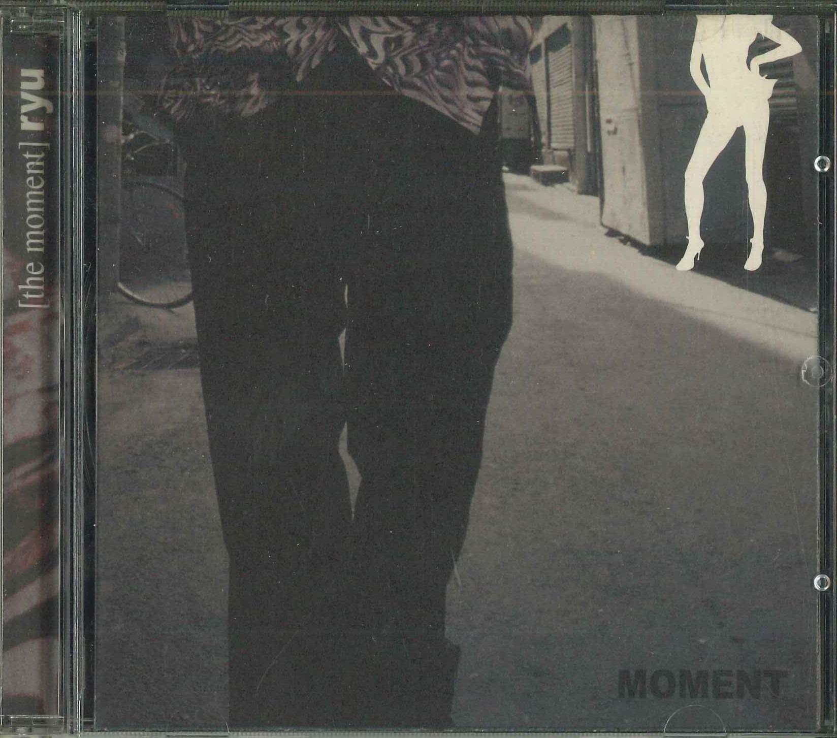 

CD RYU - Moment PANJ001 PAN 2003 Asia Pop Used