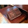Leather Messenger, Laptop Bag, Briefcase, Cross-Body, Office Handbag, Rustic Vintage Messenger Bag Valentine Gifts for Men