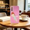 Cute Y-Yoshitomo N-Nara  Phone Case For SamsungA10,12,20,21S,30,31,40,50,51,52,70,71 Transparent Cover