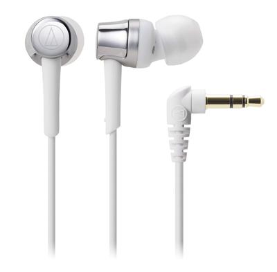 Audio-Technica ATH-CKR30 SV Kabelgebundene In-Ear-Kopfhörer, SoundReality, Silber