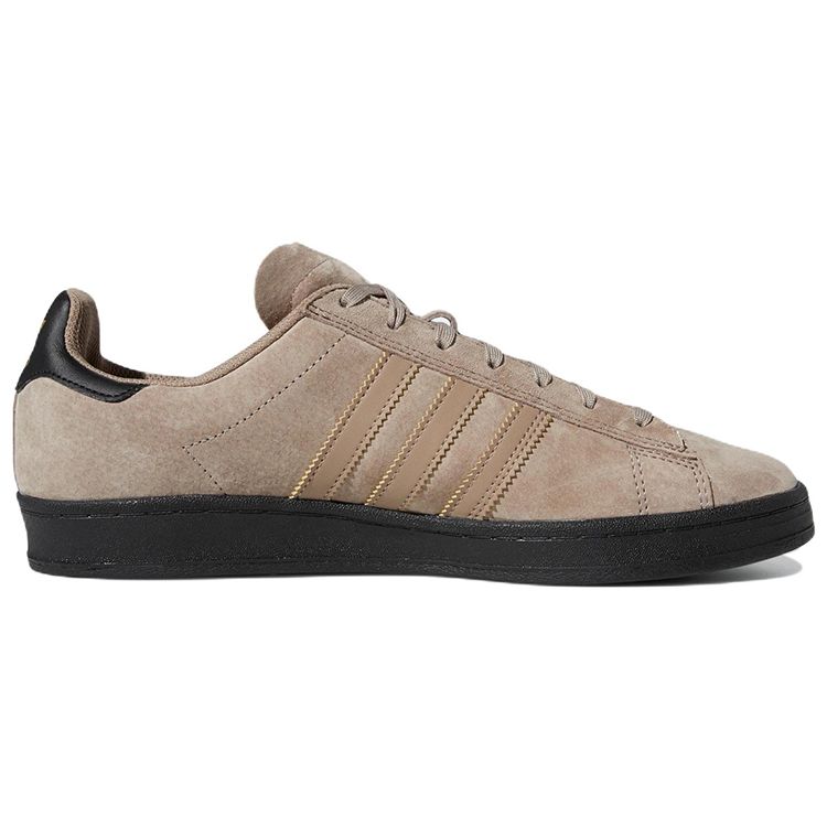 Adidas Zapatillas Campus ADV Chalky Brown para hombre doradas y metálicas GW3130