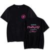 2026 Ny Ankomst Sommar Kattsöga T-shirt Nytt Album Pinky Up T-shirt 2026 Merch Rundhalsad Unisex Unisex Kortärmad T-shirt Unisex Mode