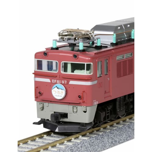 KATO HO Gauge HO EF81 Standard Color 1-320 Model Train Electric Locomotive