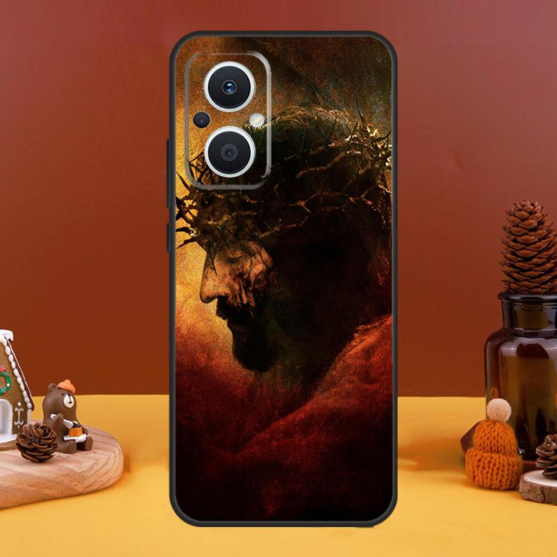 Christian Jesus Case For OPPO Reno 4Z 5Z 8T 10 Pro 11 F 4 6 7 8 5 Lite OPPO Find X6 X5 Pro X2 X3 Lite Cover