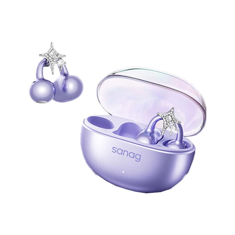 

SANAG S6SNova Ear-Clip Bluetooth Headset