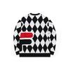 New FILA Sweaters Men's All Over Print F11M218405FZA
