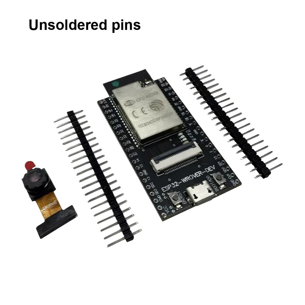 

Плата розробки ESP32-WROVER-DEV з камерою OV2640, модулем WiFi Bluetooth, Плата розробки ESP32 CAM
